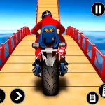 3D Bike Stunts drops you into a fresh level of speed