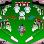9 Ball Deluxe Pinball is a classic online pinball game