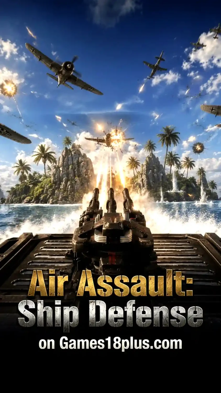 WW2 naval Air Assault