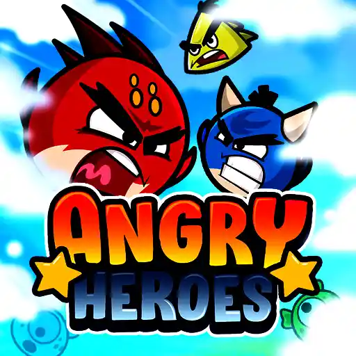 Angry Heroes - Master's of the slingshot!