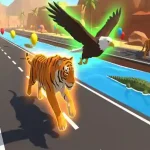 Animal Transform Race is a fun reaction game
