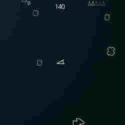 Atari Asteroids Game Online Free