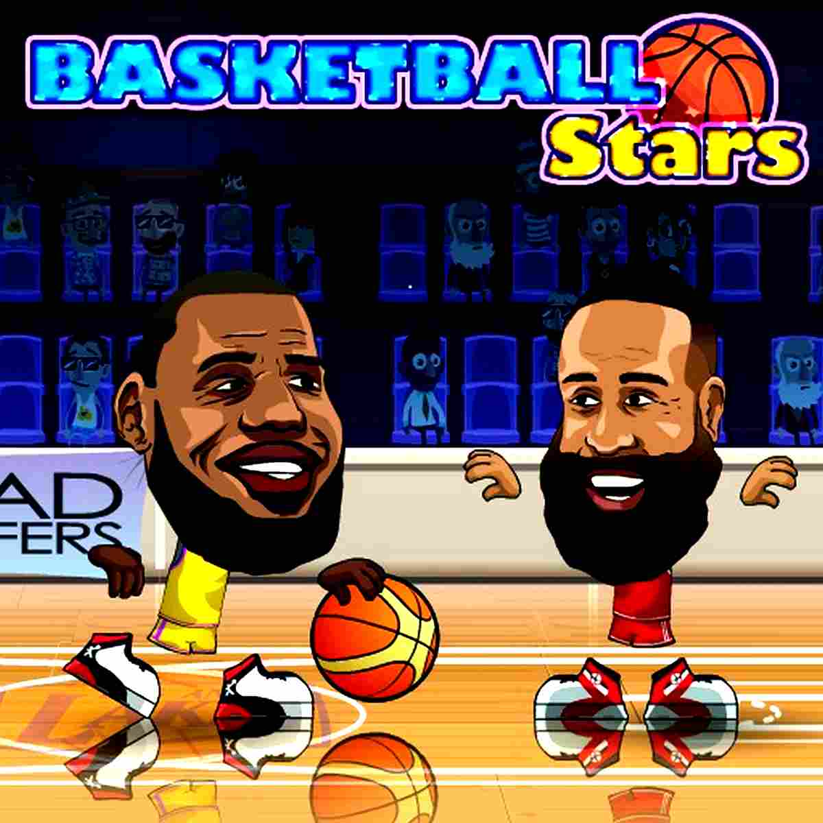 Score in the thrilling world of Basketball Stars