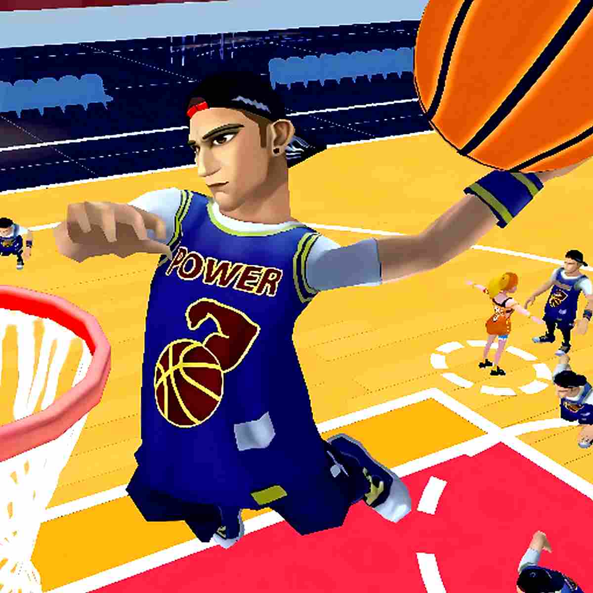 Basketball io 2 Sports Basketball is a thrilling 3D basketball game