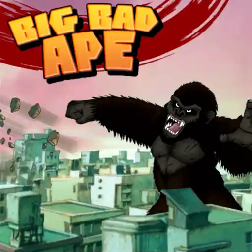 Big Bad Ape ready to attack like King Kong