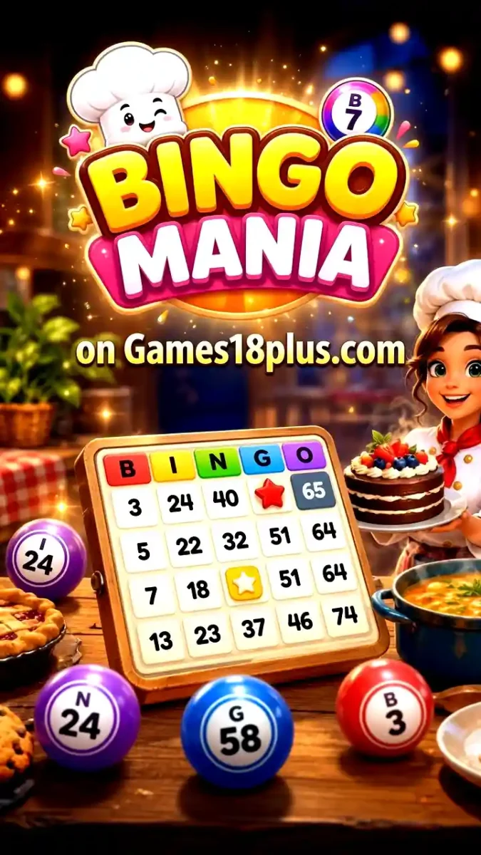 Get ready for Bingo Mania