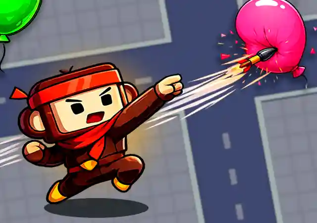 Bloons Survival.io is an action-packed survival