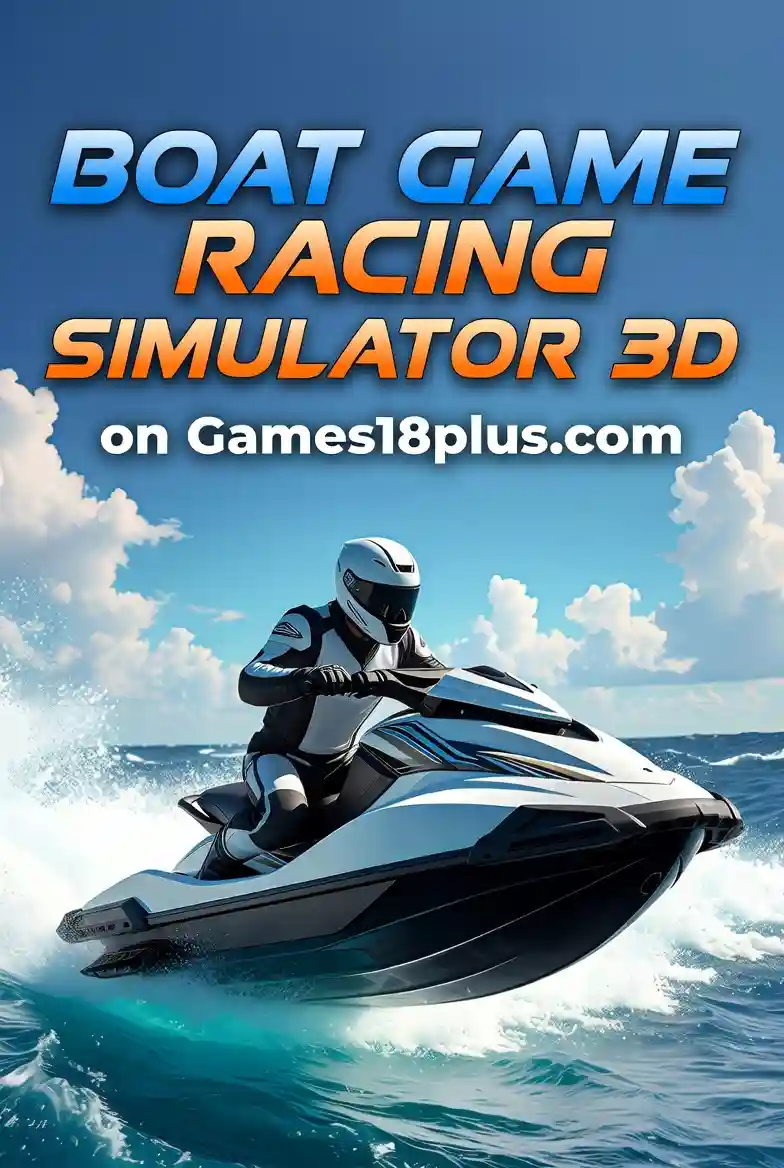 Dominate the waves in Boat Game Racing Simulator 3D