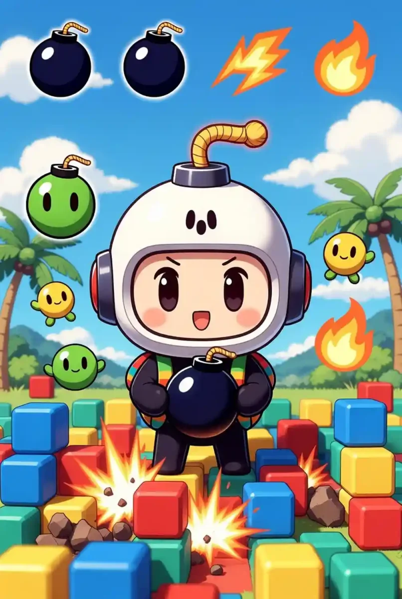 Bomb it 2 a fun arcade game