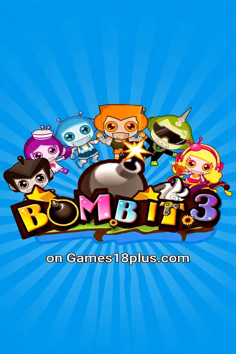 BOMB IT 3! Step into retro-style