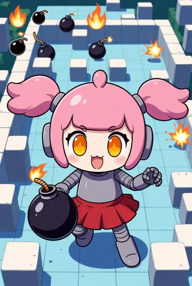 Bomb It a bomberman game