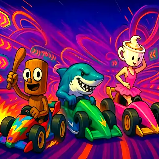 Best Racing Car Game? Try Brainrot Tung Tung Racing Online