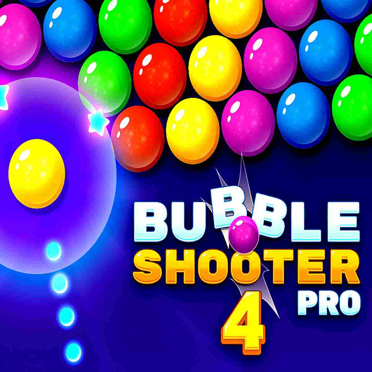 Get ready for Bubble Shooter Pro 4, the ultimate bubble-popping adventure!