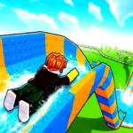Build an Aquapark and design the water slide