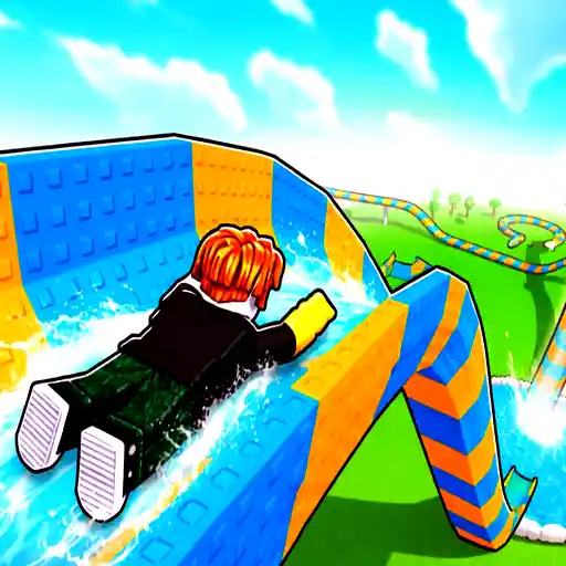 Build an Aquapark and design the water slide