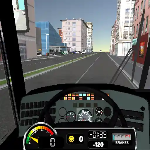 Bus Driver Simulator 3D Game 🕹️ | Play with Games18plus.com