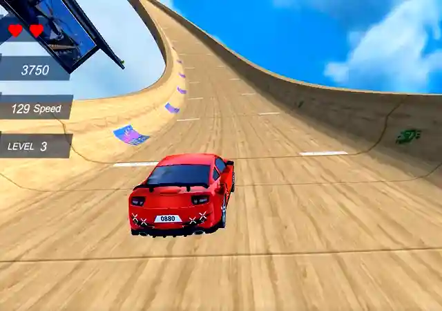 Get ready for wild Car Stunt Racing