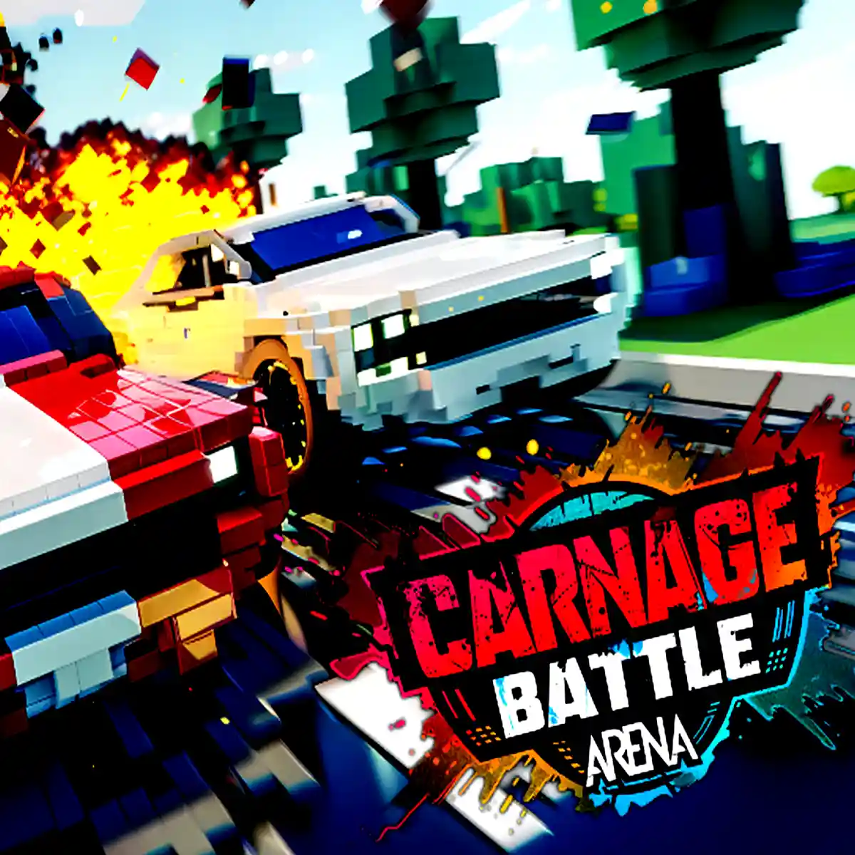 Carnage Battle Arena explodes with fun.