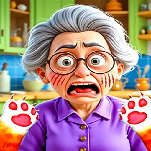 In Cat From Hell! Tear through Granny’s house