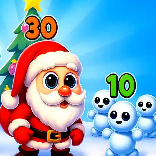 Feel the winter magic in Catch the Snowmen!