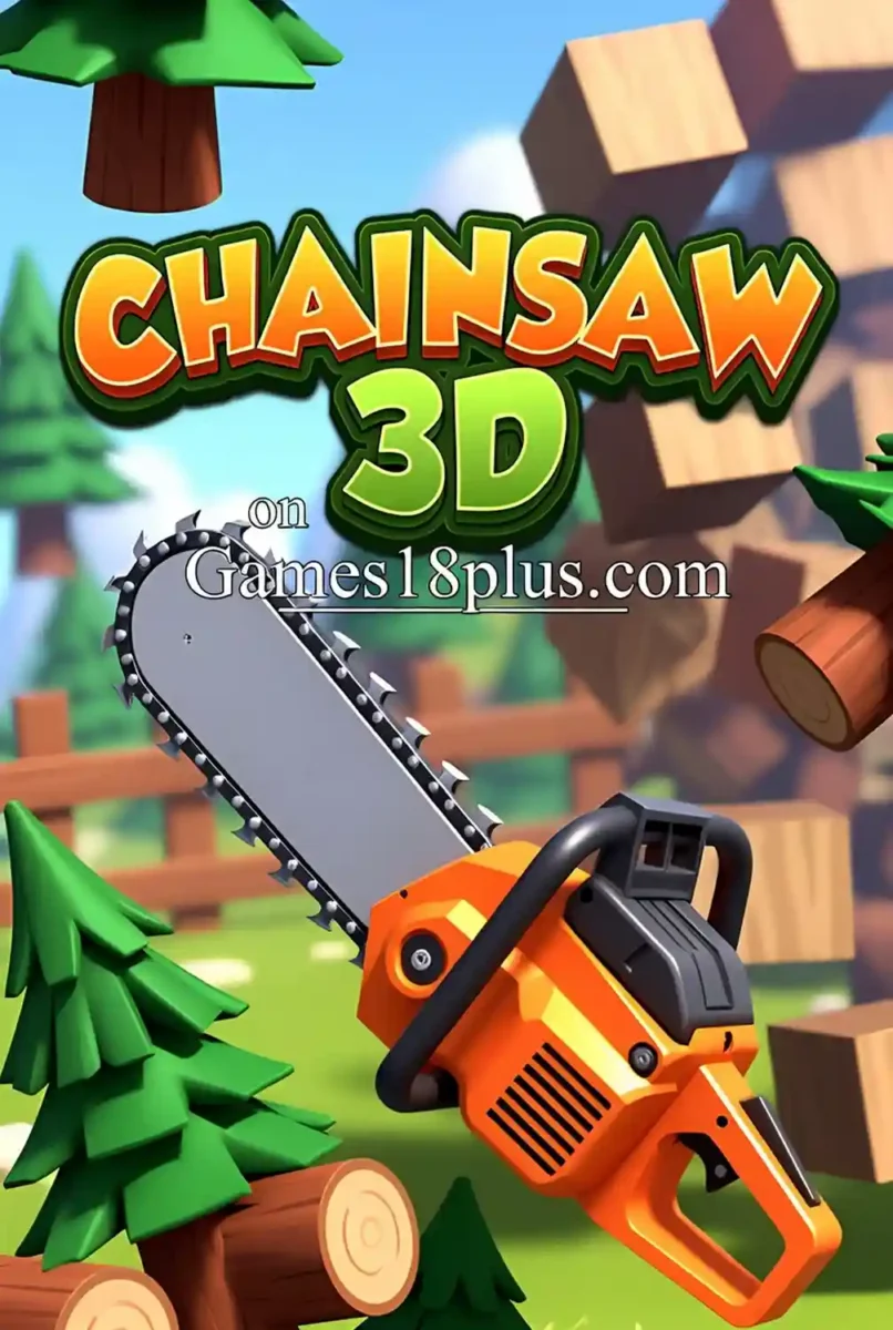 Chainsaw 3D – the funniest wood-cutting game