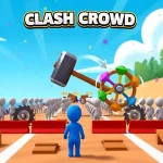 Push to the finish in Clash Crowd