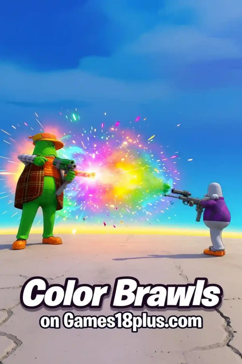 Color Brawls explodes onto the scene