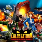 Colossatron: Massive World Threat puts you in control of a giant robotic snake