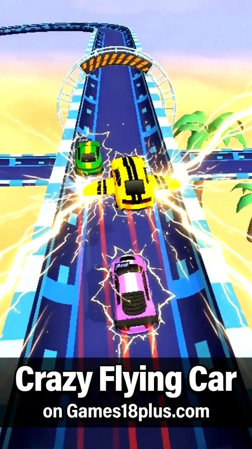 Take flight in Crazy Flying Car!