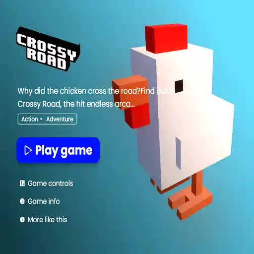 Crossy Road Online Arcade Game – Play the Endless Hopper