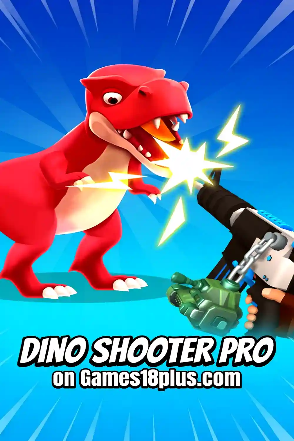 Dino Shooter Pro is the ultimate dino shooter