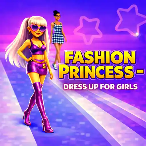 Step into Fashion Princess, a free 3D dress-up game