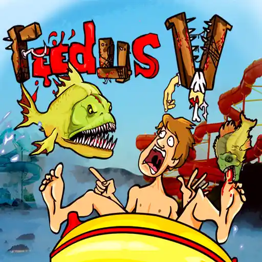 FeedUs 5 Gameplay: The Bloodiest Piranha Game Yet