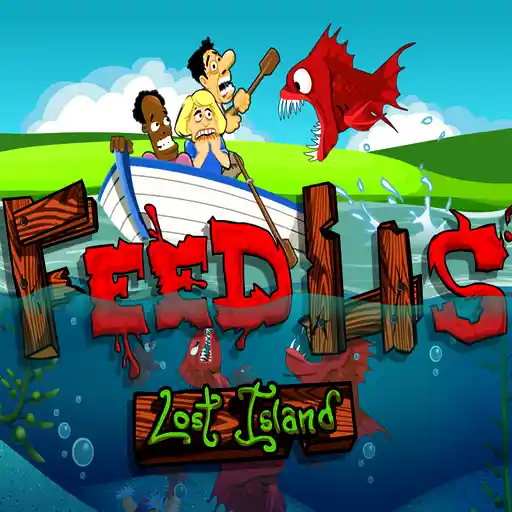 Customize a Killer Fish in FeedUs Lost Island