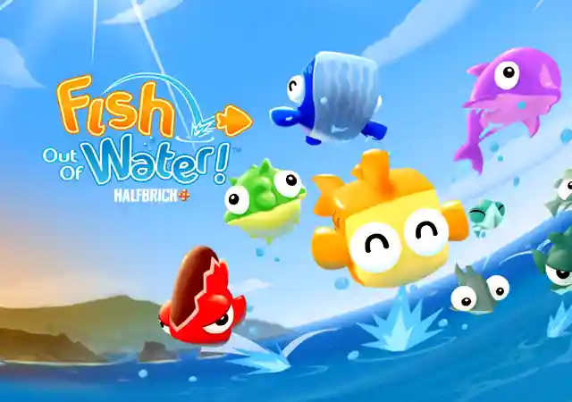 Fish Out of Water Game 🕹️ | Play with Games18plus.
