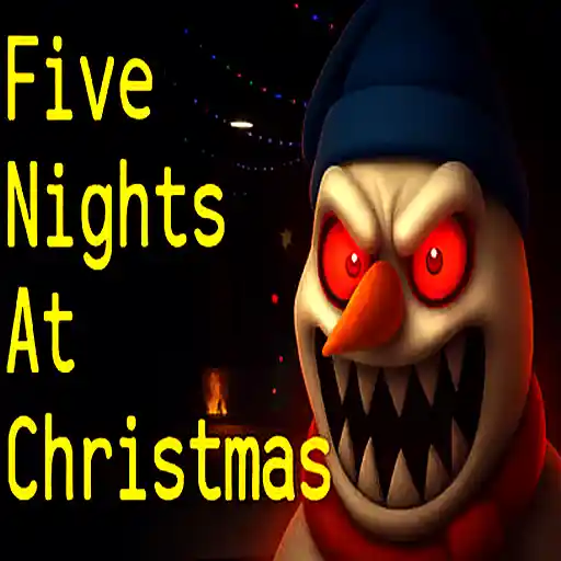 Five Nights at Christmas a scary house style challenge
