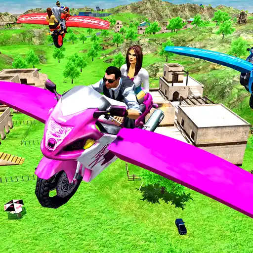 Flying Motorbike Real Simulator Challenge: From Streets to Sky High