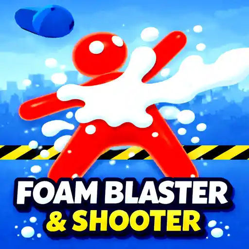 Foam Blaster & Shooter, blast foam at targets