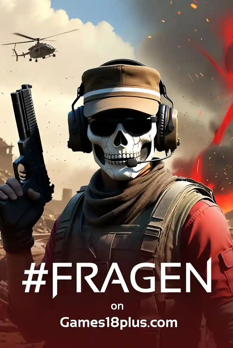 FRAGEN explodes onto your screen