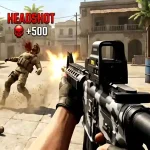 Nonstop action in Frontline Commando Shooting