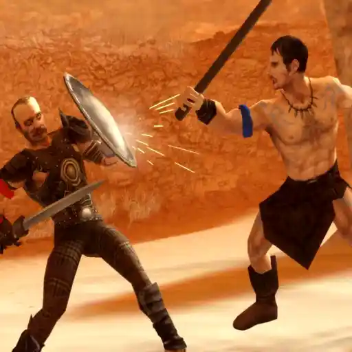 Gladiator Fights in Rome is an action fighting game