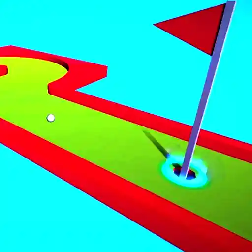 Play the Golf Mini is a 3D golf simulator at Home Challenge!
