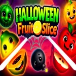Halloween Fruit Slice