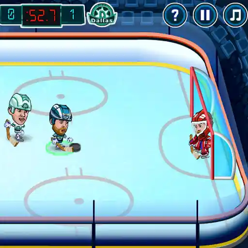 Hockey Legends show your skills on the ice