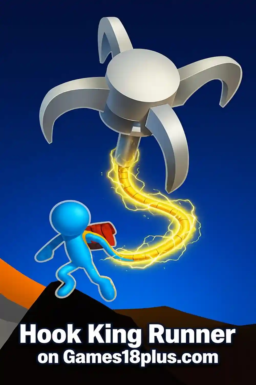 Hook King Runner the ultimate swing game