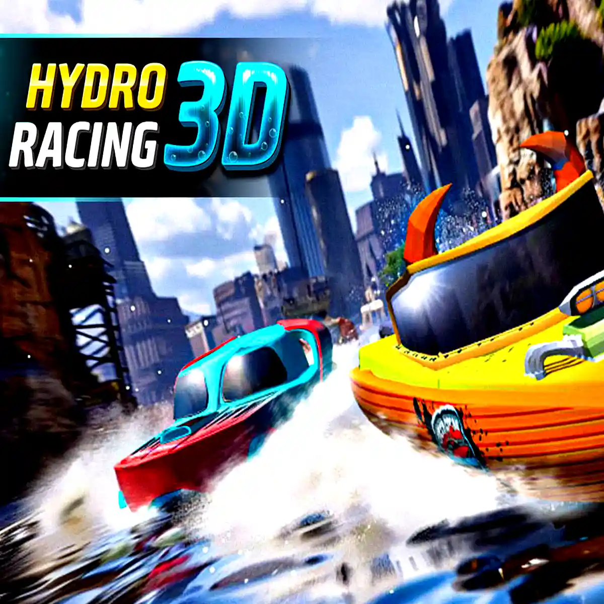 Get ready for high-speed excitement with Hydro Racing 3D!