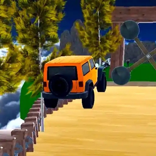 Hyper Stunts is a free stunt car game