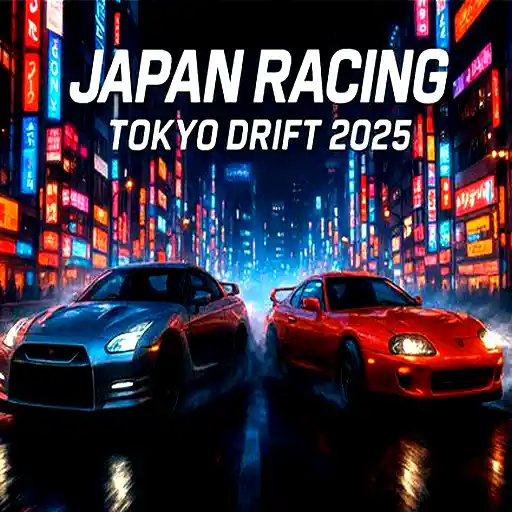 Burn rubber on the neon-lit streets of Tokyo in Japan Racing Tokyo Drift 2025