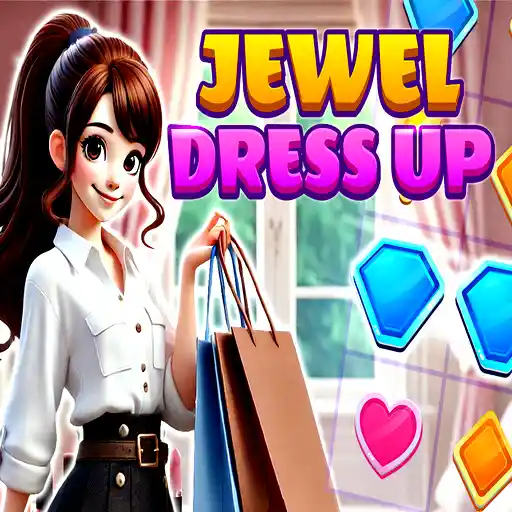 Every puzzle in this jewel dress up game lets you discover a new style