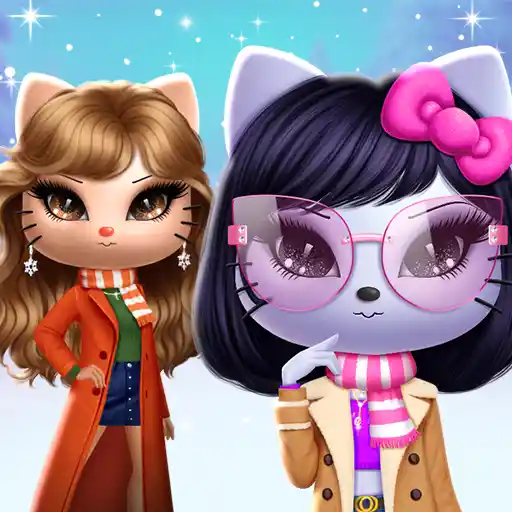 Fashion looks for Kitty Squad Winter Dress Up